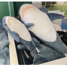 IKEA宜家 布罗艾 小鲨鱼毛绒玩具大鲨鱼幼鲨公仔儿童礼物玩偶